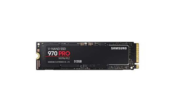MZ-V7P512E Samsung 970 PRO 512GB 3D Multi-Level-Cell 512MB Cache PCI Express 3.0 x4 NVMe M.2 2280 Solid State Drive