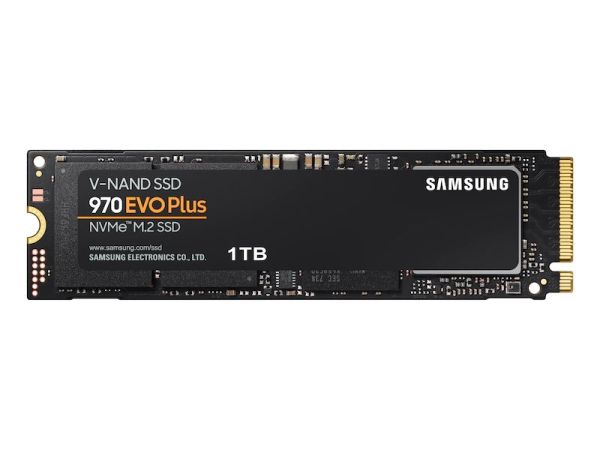 MZ-V7S1T0B/AM Samsung 970 EVO Plus 1TB Triple-Level-Cell PCI-Express 3.0 x4 NVMe M.2 2280 Solid State Drive