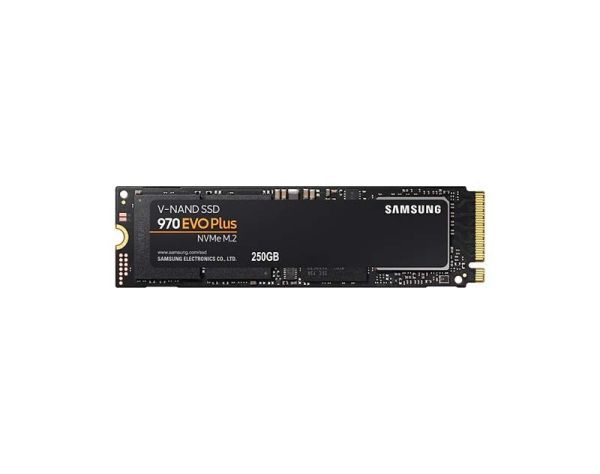 MZ-V7S250E Samsung 970 EVO Plus 250GB Triple-Level Cell PCI Express NVMe 3.0 x4 M.2 2280 Solid State Drive