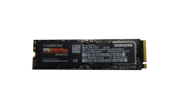 MZ-V7S2T0BW Samsung 970 EVO Plus 2TB PCI Express 3.0 TLC M.2 Solid State Drive