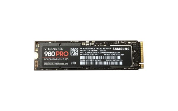 MZ-V8P2T0B/AM Samsung 980 PRO 2TB PCI Express 4.0 NVMe Solid State Drive