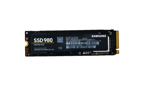 MZ-V8V1T0B/AM Samsung 980 1TB PCI Express 3.0 NVMeSolid State Drive