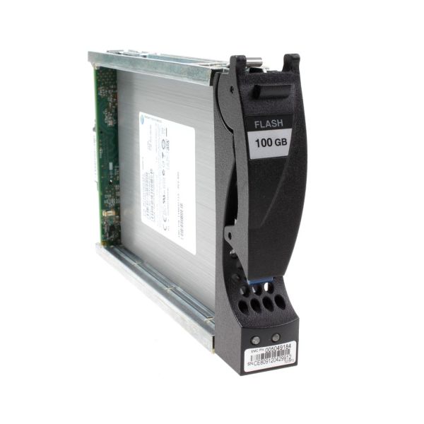 MZ3S9100XAB4-000C3 EMC/Samsung 100GB EFD SAS 6Gb/s 3.5-inch Flash Solid State Drive