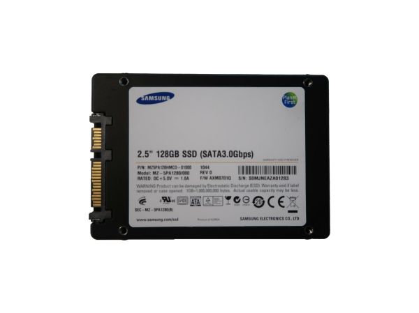 MZ5PA128HMCD Samsung 128GB SATA 2.5-inch Solid State Drive for Latitude E6410 ATG
