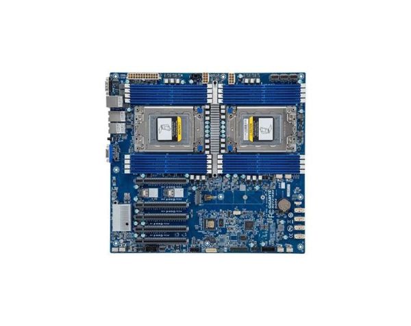 MZ72-HB0 Gigabyte Socket SP3 System on Chip E-ATX System Board (Motherboard) Supports EPYC 7002 Series DDR4 16x DIMM