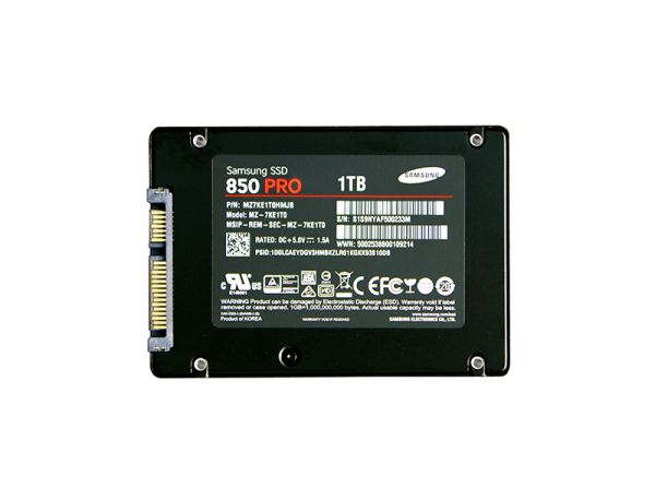 MZ7KE1T0 Samsung 850 Pro 1TB Multi-Level-Cell SATA 6GB/s 2.5-inch Solid State Drive