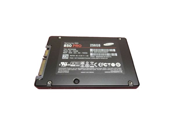 MZ7KE256 Samsung 850 PRO 256GB Multi-Level-Cell SATA 6Gb/s 2.5-inch Solid State Drive