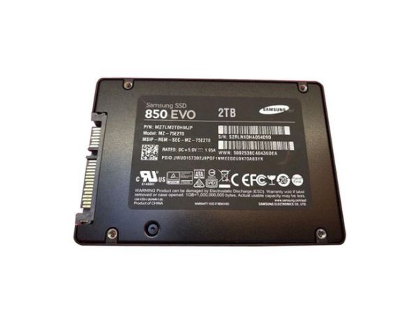 MZ7LM2T0HMJP Samsung 850 Evo 2TB SATA-III 2.5-inch Solid State Drive