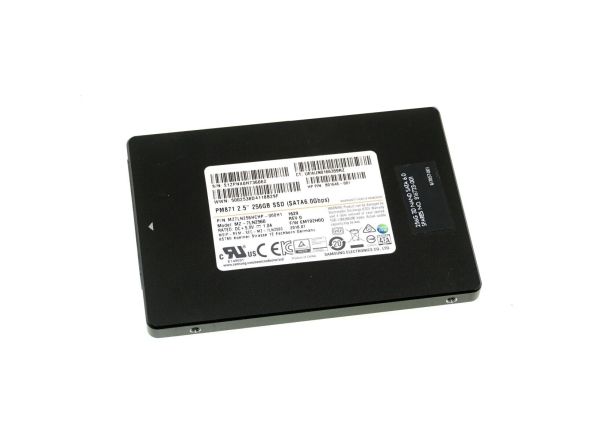 MZ7LN256HCHP-000H1 Samsung PM871 Series 256GB TLC SATA 6GB/s Mainstream Endurance 2.5-inch Solid State Drive