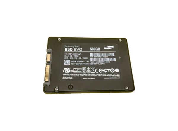 MZ7LN500HMJP Samsung 850 EVO 500GB SATA 6Gb/s 2.5-inch Solid State Drive