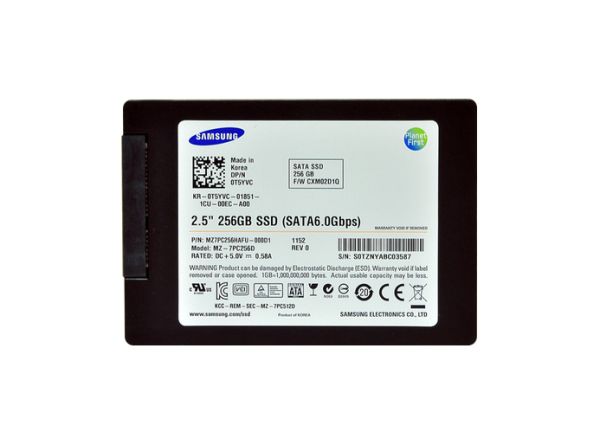 MZ7PC256HAFU Samsung 830 256GB Multi-Level-Cell SATA 6GB/s 2.5-inch Solid State Drive