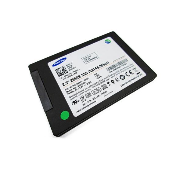 MZ7PC256HBFU Samsung PM830 Series 256GB Multi-Level Cell SATA 6Gb/s 2.5-inch Solid State Drive