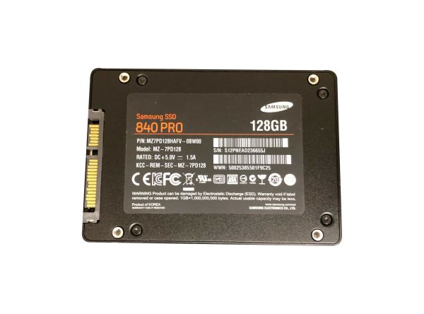 MZ7PD128HAFV-0BW00 Samsung 128G SATA 6.0Gb/s 2.5-inch Solid State Drive
