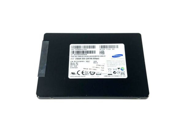 MZ7PD256HAFV-000H7 Samsung 256GB SATA 6Gb/s 2.5-inch Self-Encrypting Solid State Drive