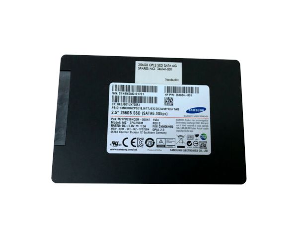 MZ7PD256HCGM-000H7 Samsung 840 Pro Series 256GB SATA 6GB/s 2.5-inch MLC Internal Solid State Drive