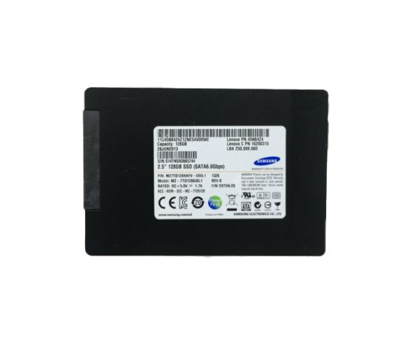 MZ7TD128HAFV Samsung 128GB SATA 3Gb/s 2.5-inch Solid State Drive