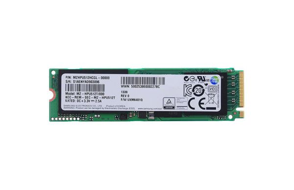 MZHPU512HCGL-00000 Samsung XP941 512GB MLC PCI Express 2.0 x4 M.2 2280 512MB Cache Solid State Drive