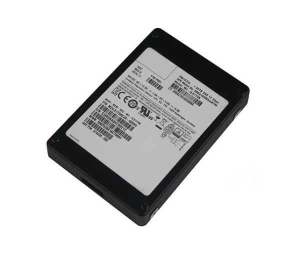 MZILS1T9HEJH-000H4 Samsung PM1633a Series 1.9TB Triple-Level Cell SAS 12Gb/s 2.5-inch Read Intensive Solid State Drive