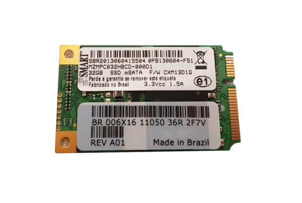 MZMPC032HBCD-000D1 Samsung PM830 32GB mSATA 6.0Gb/s 1.8-inch Solid State Drive