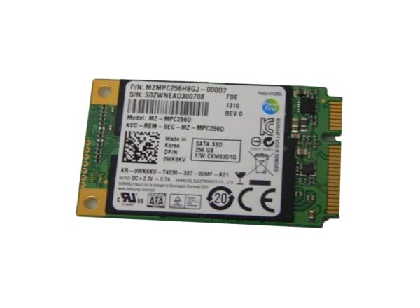 MZMPC256HBGJ Samsung 256GB mSATA 6.0Gb/s PCI-e 2.5-inch Solid State Drive