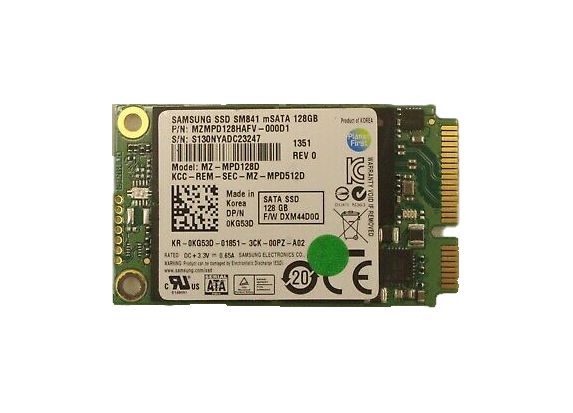 MZMPD128HAFV-000D1 Samsung SM841 128GB mSATA MLC 1.8-inch Solid State Drive