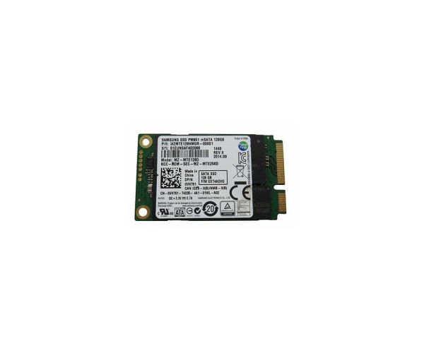 MZMTE128HMGR-000D1 Samsung 128GB Triple-Level Cell SATA 6Gb/s mSATA Solid State Drive