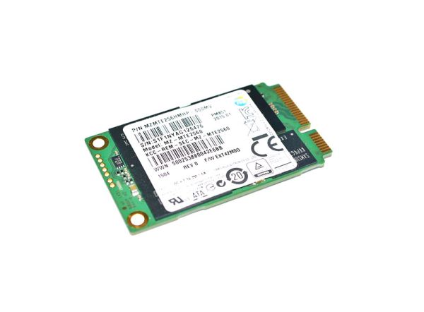 MZMTE256HMHP Samsung PM851 256GB TLC Mini PCIe SATA Gen3 mSATA 6GB/s Solid State Drive