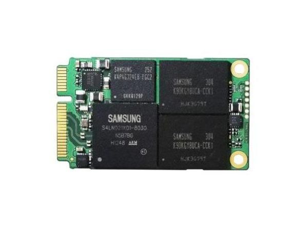 MZMTE512HMHP-000D7 Samsung PM851 Series 512GB Triple-Level Cell SATA 6Gb/s mSATA Solid State Drive