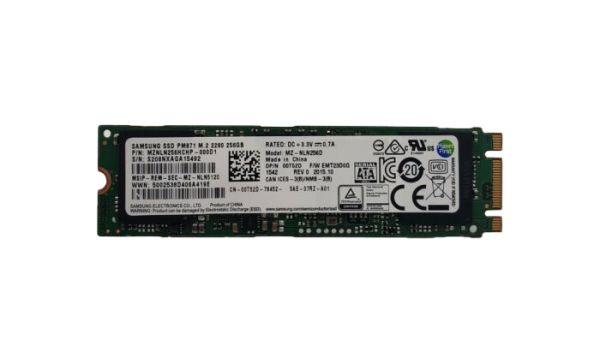 MZNLN256HCHP-000D1 Samsung 256GB M.2 2280 mSATA 6GB/s Opal Solid State Drive
