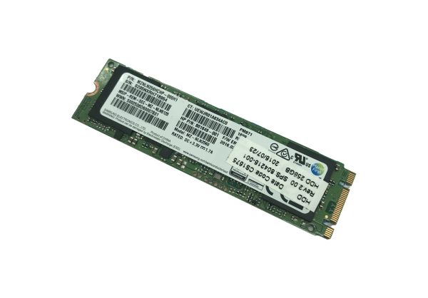 MZNLN256HCHP-000H1 Samsung 256GB M.2 2280 mSATA 6GB/s Opal Solid State Drive