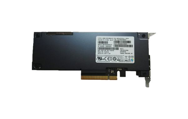 MZPLK3T2HCJL-000U4 Samsung PM1725 Series 3.2TB TLC PCI Express 3.0 x8 NVMe HH-HL Add-in Card Solid State Drive