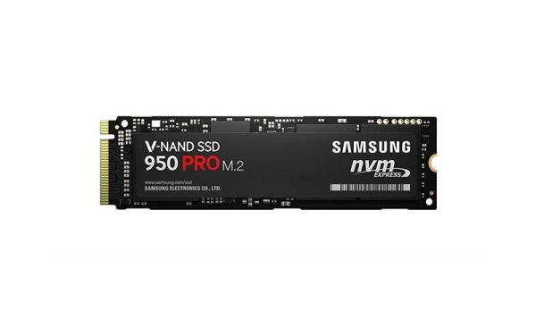 MZV5P256B Samsung 950 PRO Series 256GB Multi-Level Cell (MLC) PCI Express 3.0 x4 NVMe M.2 2280 Solid State Drive