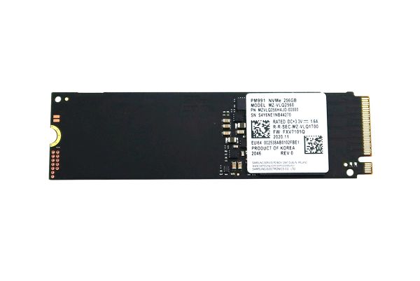 MZVLQ256HAJD Samsung PM991 Series 256GB Triple-Level Cell PCI Express NVMe 3.0 x4 M.2 2280 Solid State Drive