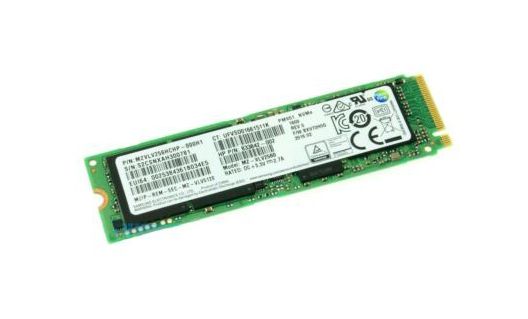 MZVLV256HCHP-000H1 Samsung PM951 256GB M.2 2280 NGFF PCI-Express Gen3 X4 NVME Solid State Drive