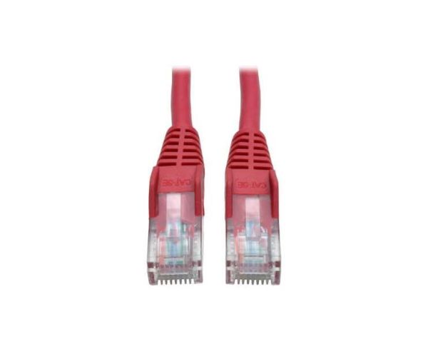 N001-003-RD Tripp Lite 3ft Cat5e 350MHz Snagless Molded Patch Cable M/M - Red