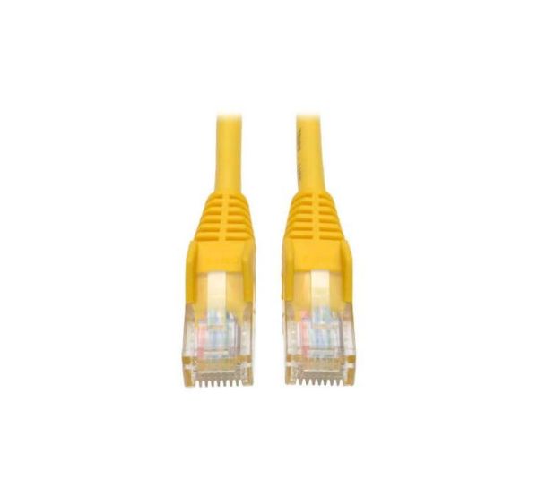 N001-003-YW Tripp Lite 3ft Cat5e 350MHz Snagless Molded Patch Cable M/M - Yellow