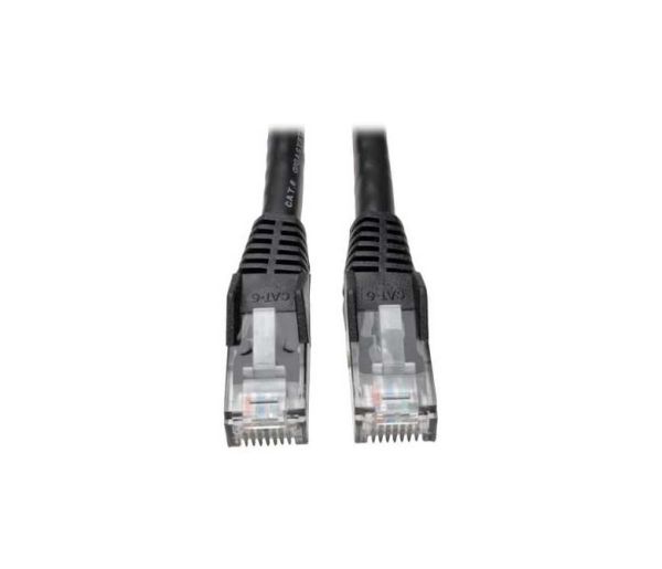 N001-005-BK Tripp Lite 5ft Cat5e 350MHz Snagless Molded Patch Cable M/M - Black