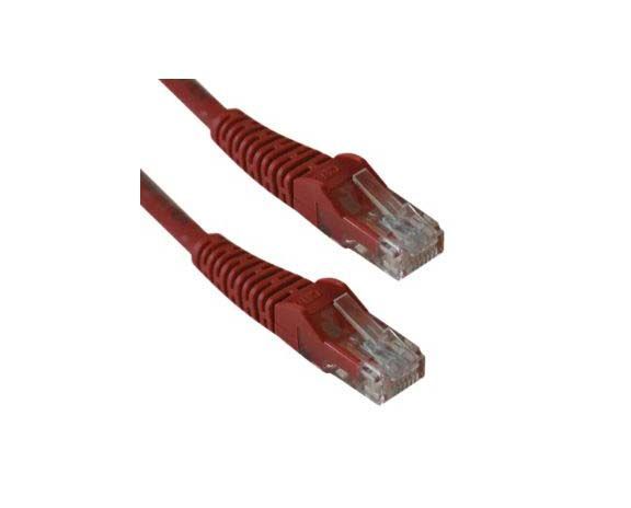 N001-007-RD Tripp Lite 2.13m Cat5e 350MHz Snagless Molded Patch Cable M/M - Red