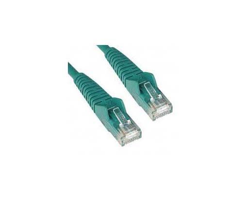 N001-010-GN Tripp Lite 10ft Cat5e 350MHz Snagless Molded Patch Cable M/M - Green