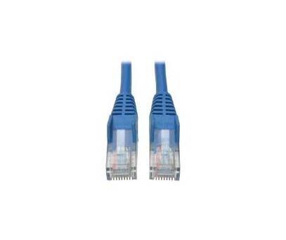 N001-050-BL Tripp Lite 50ft Cat5e 350MHz Snagless Molded UTP Patch Cable M/M - Blue