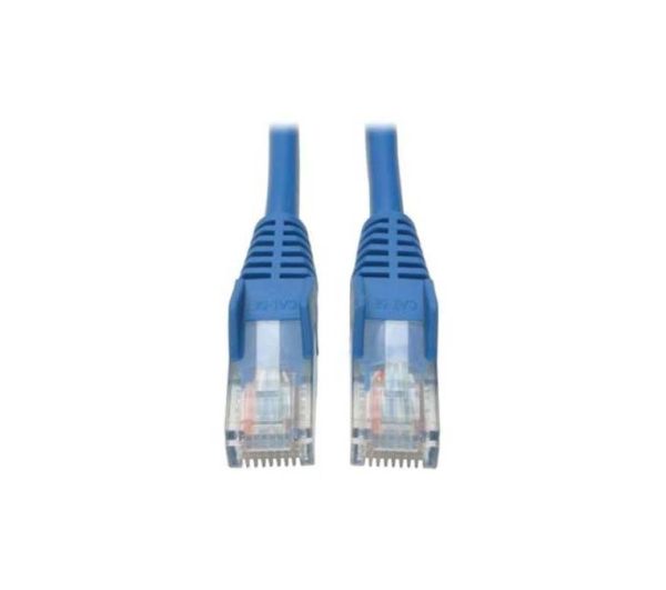 N001-100-BL Tripp Lite 100ft Cat5e 350MHz Snagless Molded UTP Patch Cable M/M - Blue