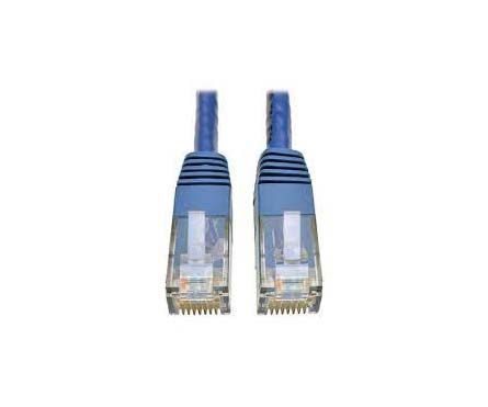 N002-005-BL Tripp Lite 1.52m Cat5e 350MHz Molded Patch Cable M/M - Blue