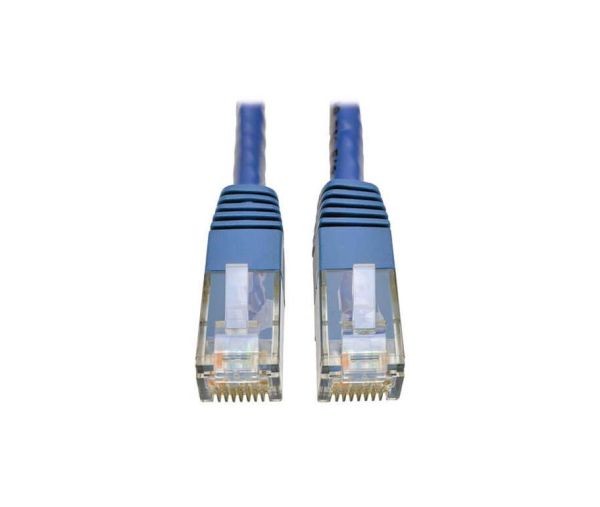 N002-007-BL Tripp Lite 2.13m Cat5e 350MHz Molded Patch Cable M/M - Blue