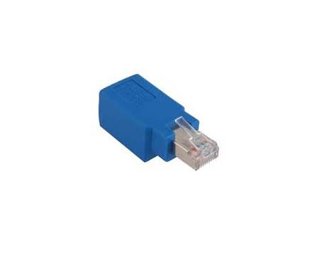 N034-001 Tripp Lite cable gender changer RJ-45 Blue
