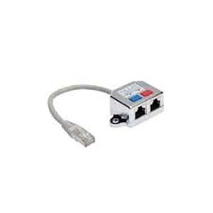 N035-001 Tripp Lite 15.24cm 2-to-1 RJ45 Splitter Adapter Cable, 10/100 Ethernet Cat5/Cat5e (M/2xF)
