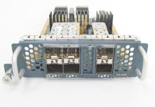 N10-E0600-RF Cisco N10-E0600 6-Ports 10Gbps SFP+ Expansion Module