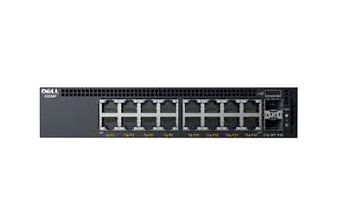 N1108EP-ON Dell EMC PowerSwitch 8 Ports Yes Ethernet Switch