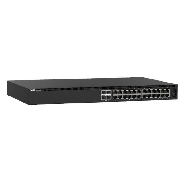 N1124P-ON Dell EMC PowerSwitch 24 Ports Yes Ethernet Switch