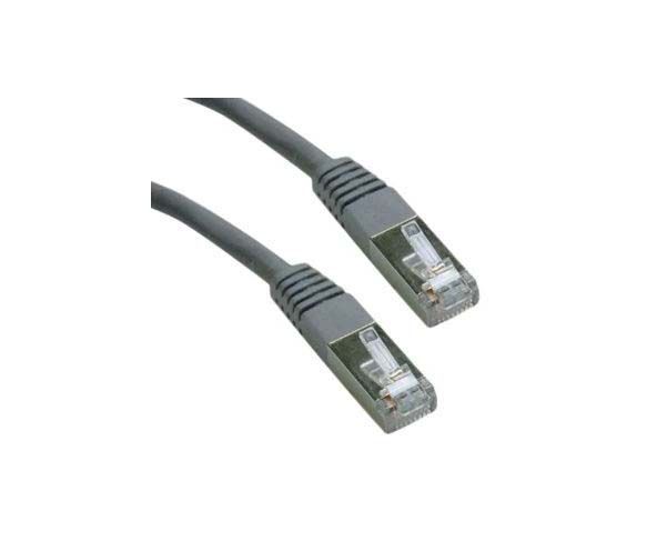 N125-010-GY Tripp Lite 10ft Cat6 Gigabit Molded Shielded Patch STP Cable M/M - Grey