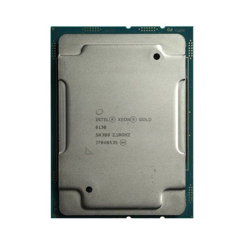 N17YD Dell 2.10GHz 22MB L3 Cache Socket LGA3647 Intel Xeon Gold 6130 16-Core Processor